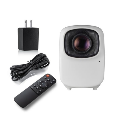 1080P HD LCD Mini Pico Projector 30000 ساعة مسرح منزلي متعدد الوسائط