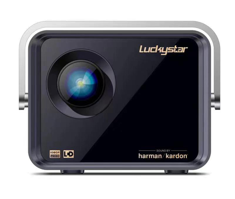 200 ANSI Lumen 3.5 &quot;LCD Portable Projector 1080P Android 9.0 OS