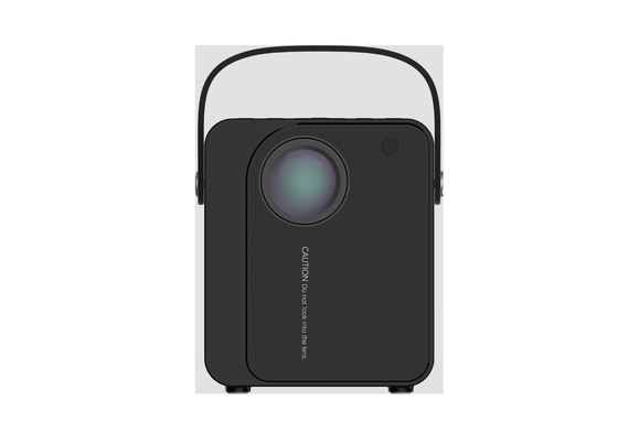 Android 9.0 OS Smart Portable Projector 3m أبيض أسود أحمر وردي أزرق خيار اللون
