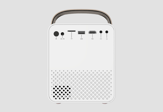 جهاز عرض 1080P LCD LED 120 ANSI Lumen Android 9.0 OS Portable Wifi Projector