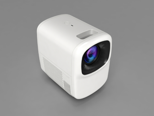 بروجيكتور صغير FHD أندرويد 1080P مع واي فاي 200 لومن 30000 ساعة