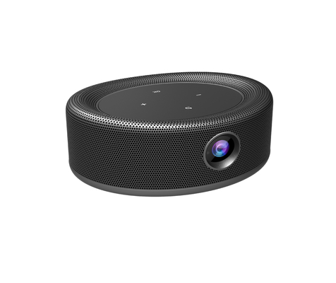 جهاز عرض DLP 1080P عالي الدقة 350 ANSI Lumens Android 8.1 RGB PB LED