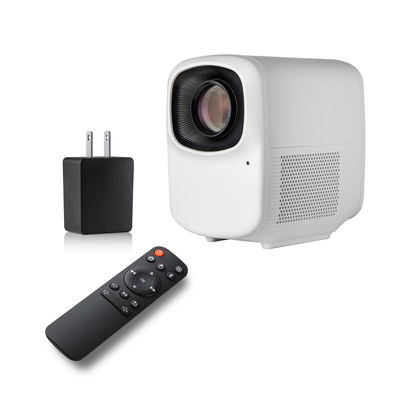 جهاز عرض HD 1920 X 1080 Home Theatre Video LED جهاز عرض ذكي صغير محمول بشاشة LCD