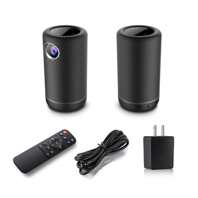 Pico DLP LED Home Theatre Projector WiFi Bluetooth 4k Laser Projector 150 ANSI Lumen