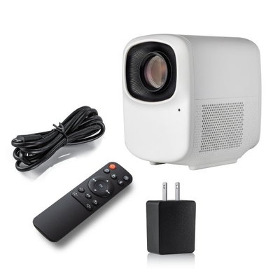 1080P HD LCD Mini Pico Projector 30000 ساعة مسرح منزلي متعدد الوسائط