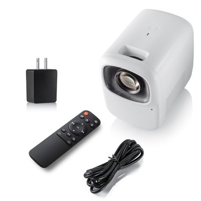 1080P HD LCD Mini Pico Projector 30000 ساعة مسرح منزلي متعدد الوسائط