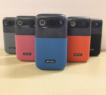 HD 1080P المسرح المنزلي جهاز عرض DLP محمول يعمل بنظام Android Smart LED