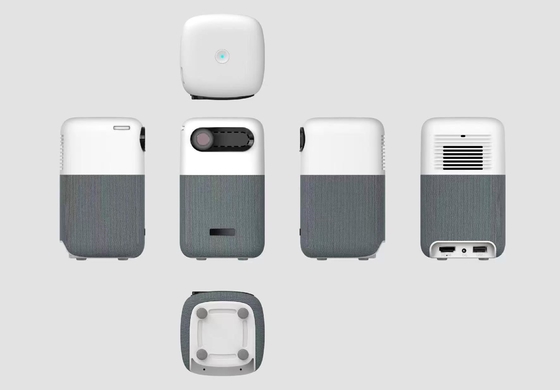 HD 1080P المسرح المنزلي جهاز عرض DLP محمول يعمل بنظام Android Smart LED