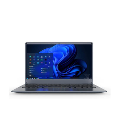14 "كمبيوتر محمول محمول Ice Lake-R I5-1035G1 256GB SSD Windows 11 بلاستيك أسود