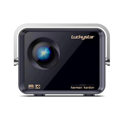 200 ANSI Lumen 3.5 &quot;LCD Portable Projector 1080P Android 9.0 OS