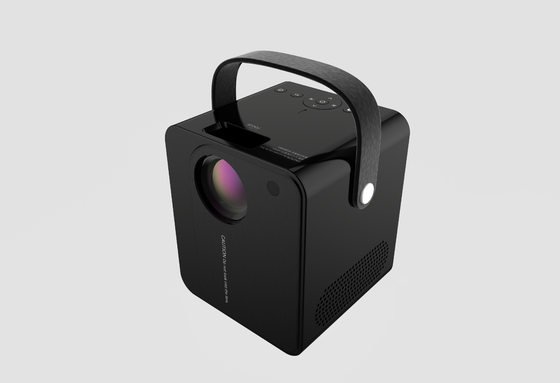 120 Lumen Full HD Mini Projector 1080P جهاز عرض LCD ذكي