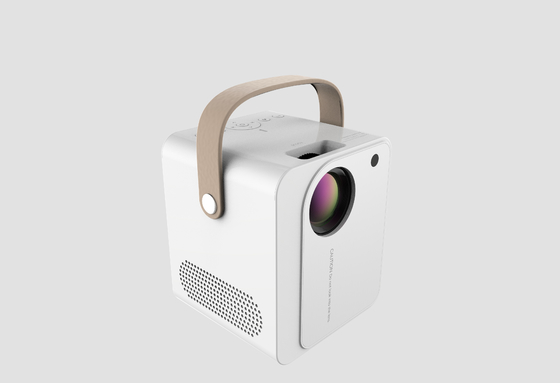 DLP LED Mini Home Theatre Projector LCD مع نظام التشغيل Android 9.0 OS Wireless 1024 * 600P