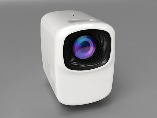 200 Lumens جهاز عرض ذكي محمول 30000 ساعة عمر المصباح FHD 1080P