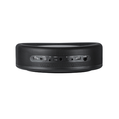 جهاز عرض مسرح منزلي صغير HDMI RJ45 350 لومن يعمل بنظام الأندرويد 8.1 1080 بكسل