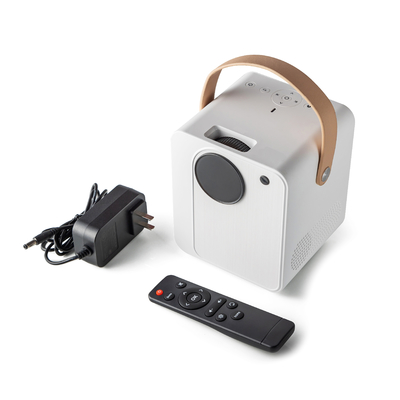 120 Lumen Mini Video Projector LCD Smart Pico Projector مع Bluetooth WIFI