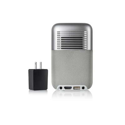 Smart Pico DLP Projector 100 ANSI Lumens 9000mAh بطارية التركيز اليدوي