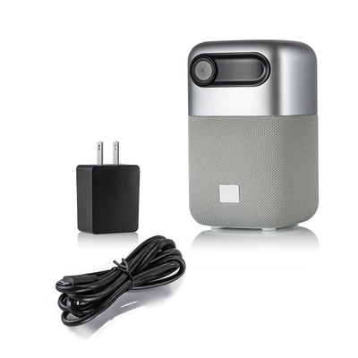 Android 9.0 Mini Pico Projector 100 ANSI Lumens برتقالي وردي رمادي أحمر أزرق اللون