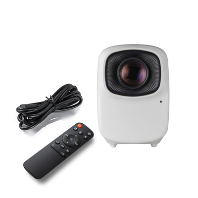 جهاز عرض عالي التباين HDMI 200 لومن في الهواء الطلق FHD Led Pico Pocket Projector