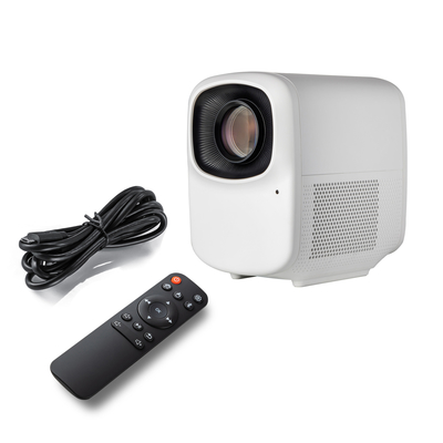 جهاز عرض محمول بشاشة LCD عالية الدقة FHD 1080P