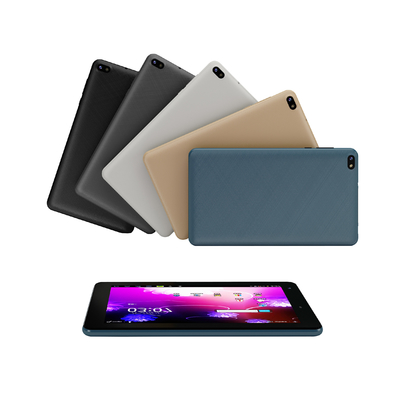 كمبيوتر لوحي خفيف 2 جيجا بايت 7 بوصة IPS 1024 * 600 كمبيوتر محمول بهيكل بلاستيكي يعمل بنظام Android 12 Go