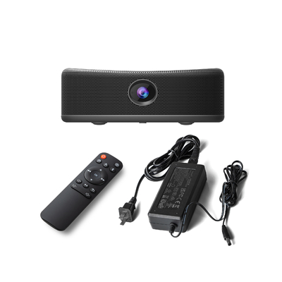 جهاز عرض ذكي قصير المدى بالليزر Full HD 1080P يعمل بنظام Android للهاتف المحمول DLP 3D
