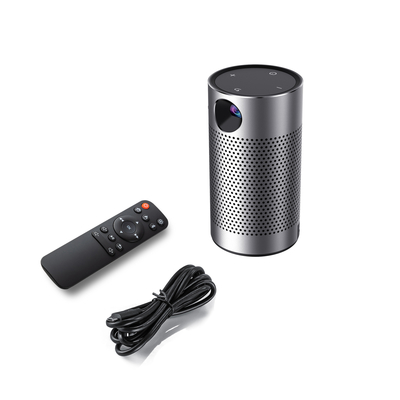 جهاز العرض اللاسلكي المحمول 4K Pico Android DLP Wireless Mini Projector 70 Lumens
