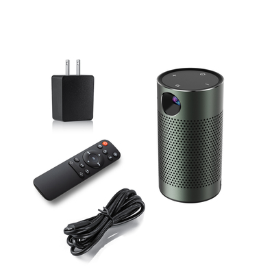 جهاز عرض 1080p HD WiFi Mini Pico 70 ANSI Lumens Android Dlp Led