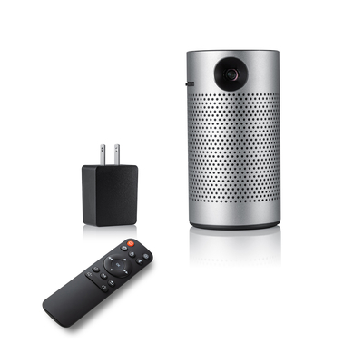 جهاز عرض 4K يعمل بالبطارية Pico 70 Lumens DLP LED Entertainment Projector