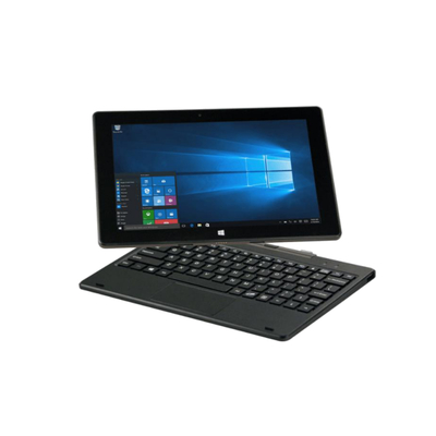 لوحة مفاتيح الكمبيوتر المحمول القابلة للفصل التي تعمل بنظام Windows 10.1 بوصة ، 2 USB2.0