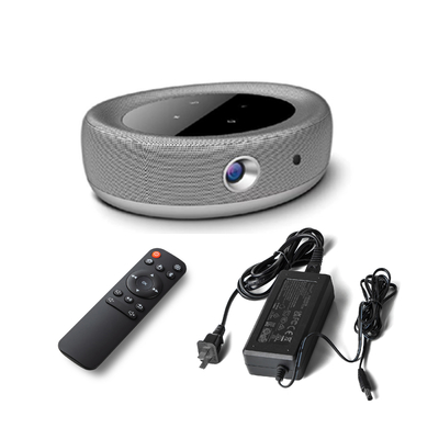 جهاز عرض 4K HDMI DLP Pico ، 350 ANSI Lumens Android 8.1 Projector